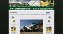 Desktop Screenshot of chr-willemsen.de