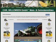 Tablet Screenshot of chr-willemsen.de